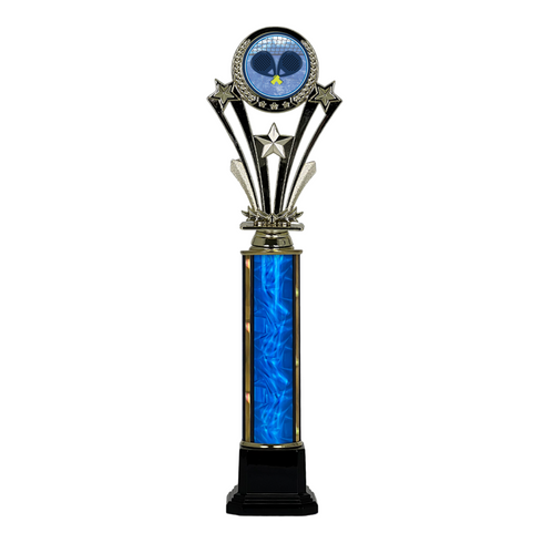 Trofeo de Tubo con Figura Serie 41 de Padel
